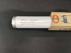 Лампа люмінесцентна Osram L20w/20S (аналог ЛБ-20)