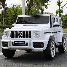 Дитячий електромобіль джип Mercedes-AMG G 63 M 4214EBLR-1 (MP3, SD карта, USB, мотори 2x30W, акум.12V7AH), фото 2