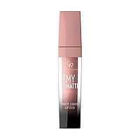 Golden Rose, Жидкая помада для губ "My Matte LipInk" 02, 5 мл