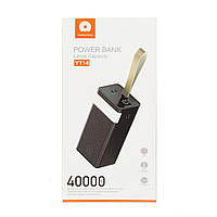 Портативная батарея PowerBank WUW Y114 (40000 mAh) Black