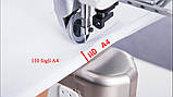 Jack S5-91 колонкова автоматична швейна машина з роликовим типом просування, верхнім і нижнім подаванням і, фото 3