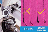 Jack S5-91 колонкова автоматична швейна машина з роликовим типом просування, верхнім і нижнім подаванням і, фото 8