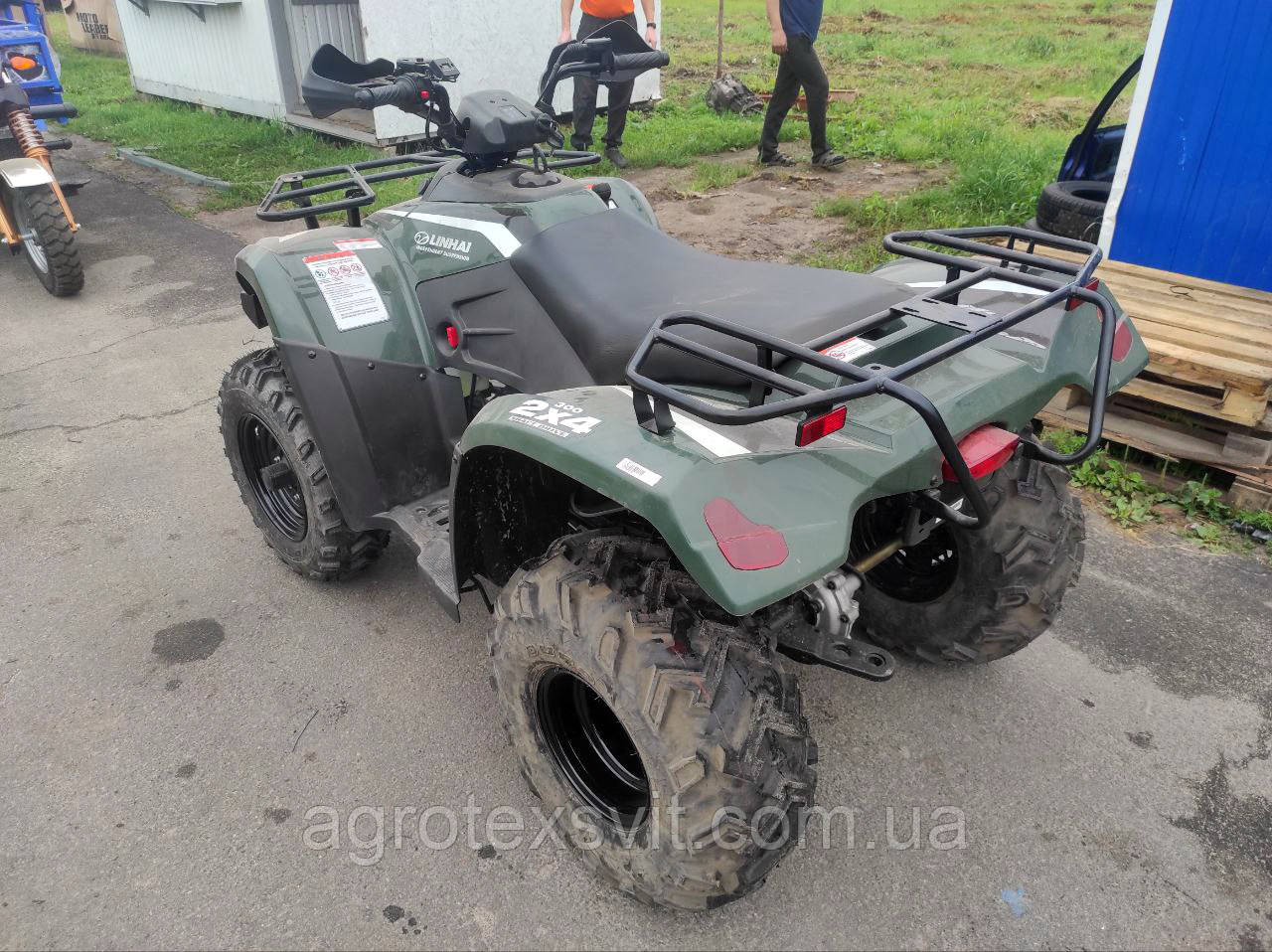 Квадроцикл LINHAI LH300ATV 2х4 Автомат Линхай - фото 4 - id-p1353625926