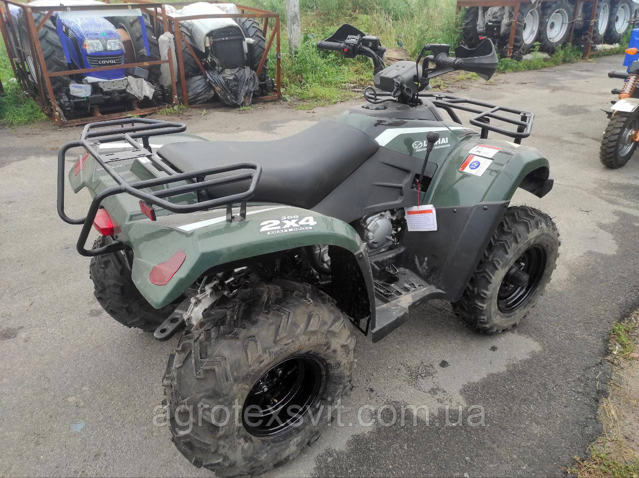 Квадроцикл LINHAI LH300ATV 2х4 Автомат Лінхай - фото 2 - id-p1353625926