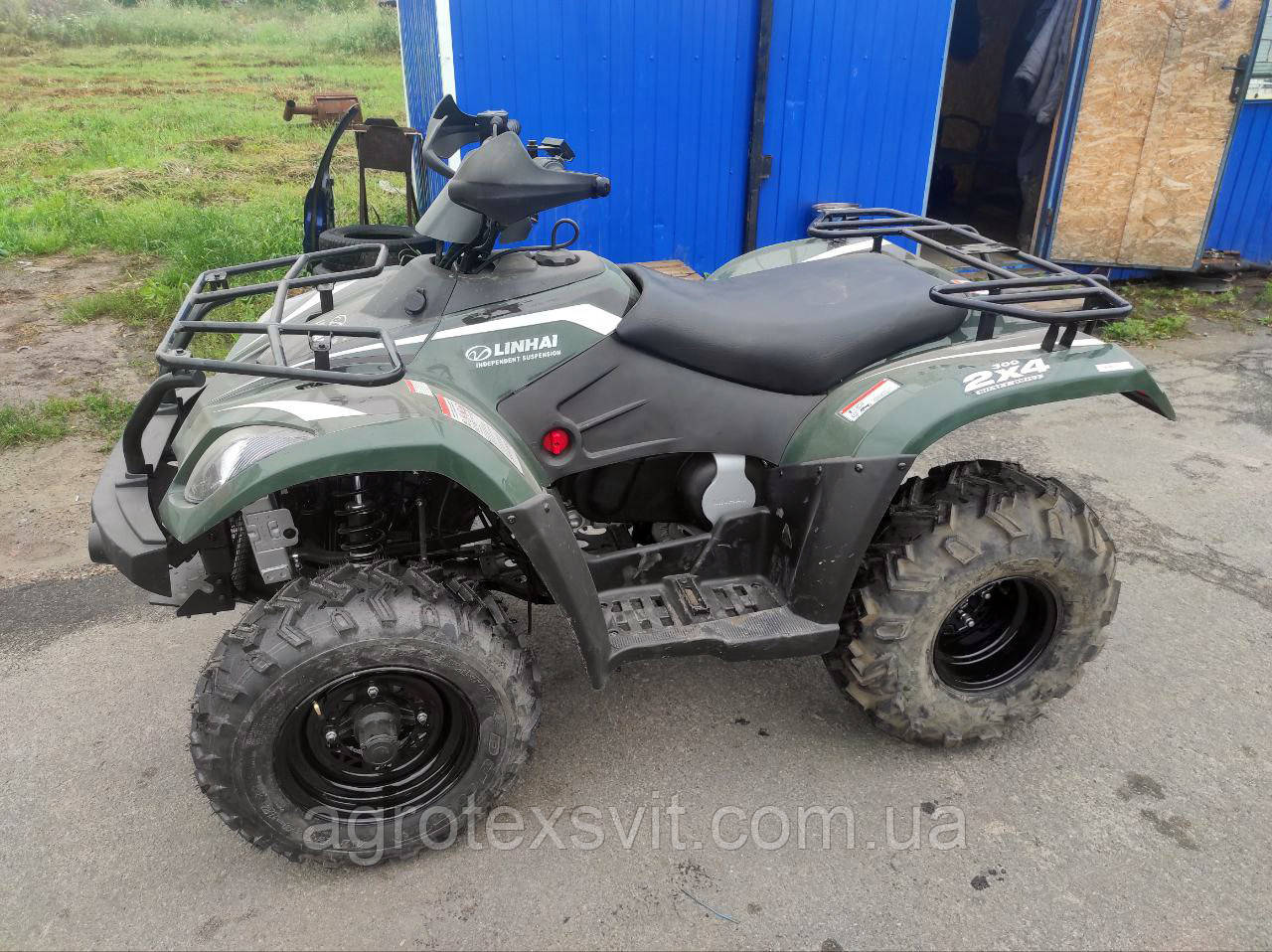 Квадроцикл LINHAI LH300ATV 2х4 Автомат Линхай - фото 1 - id-p1353625926