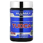 ALLMAX, TUDCA+, тауроурзодезоксихолева кислота для підтримки печінки, 250 мг, 60 капсул
