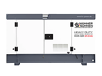 ДИЗЕЛЬНА ТРИФАЗНА ЕЛЕКТРОСТАНЦІЯ könner&söhnen KS 25-3LM