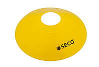 Тренировочная фишка SECO желтая 1801010, Жёлтый, Размер (EU) - 1SIZE