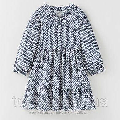Плаття Zara з геометричним візерунком. 140 см/10 років