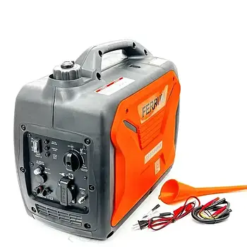 Генератор бензиновий інверторний FERRUM 2 кВт FRGG2000i