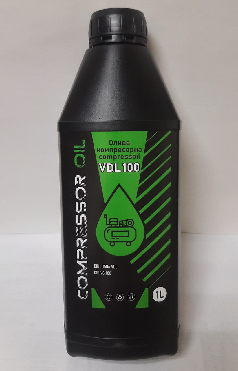 Олія COMPRESSOIL VDL-100 кан. 1л. компресорна