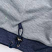 Куртка демісезонна для хлопчиків Fila арт.G-09 синій 134(р), фото 2