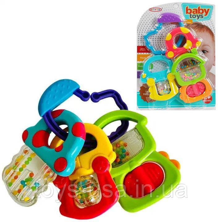 Набір брязкалець Baby Toys арт. 8374-10