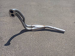 Приймальна труба ВАЗ 2101 / 2102 / 2106 Полмостров