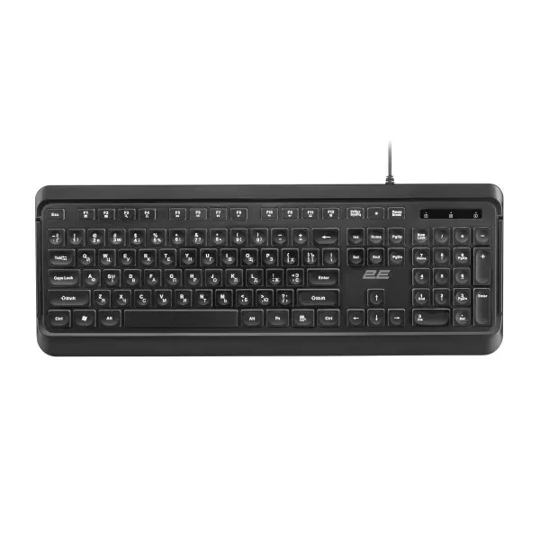 Клавіатура 2E KS120 Black (USB)