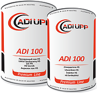 Лак Adi Upp ADI100, 1 л + 500 мл Комплект