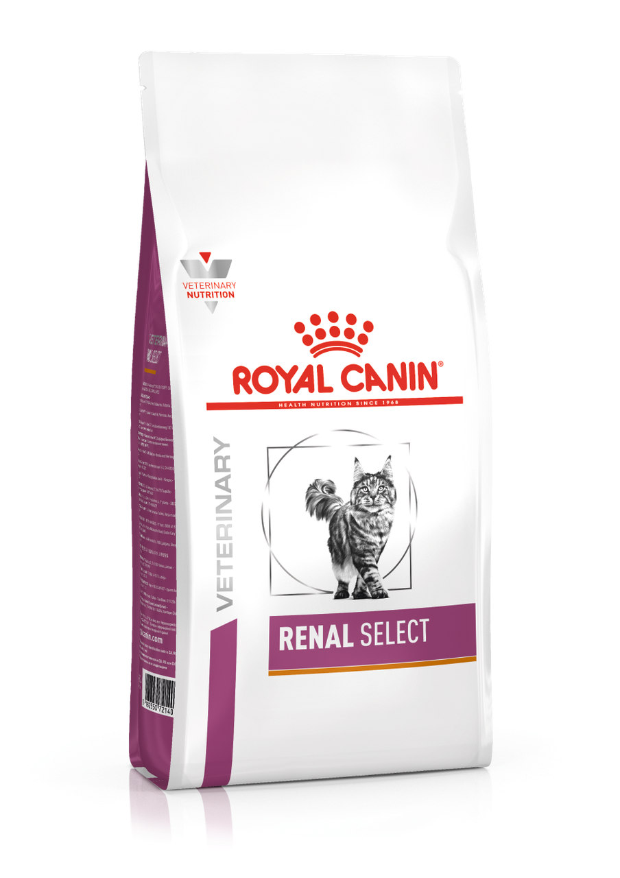 Корм для дорослих котів ROYAL CANIN RENAL SELECT FELINE 2.0  кг