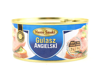 Гуляш свинной Nasze Smaki Gulasz Angielski 300 г Польша