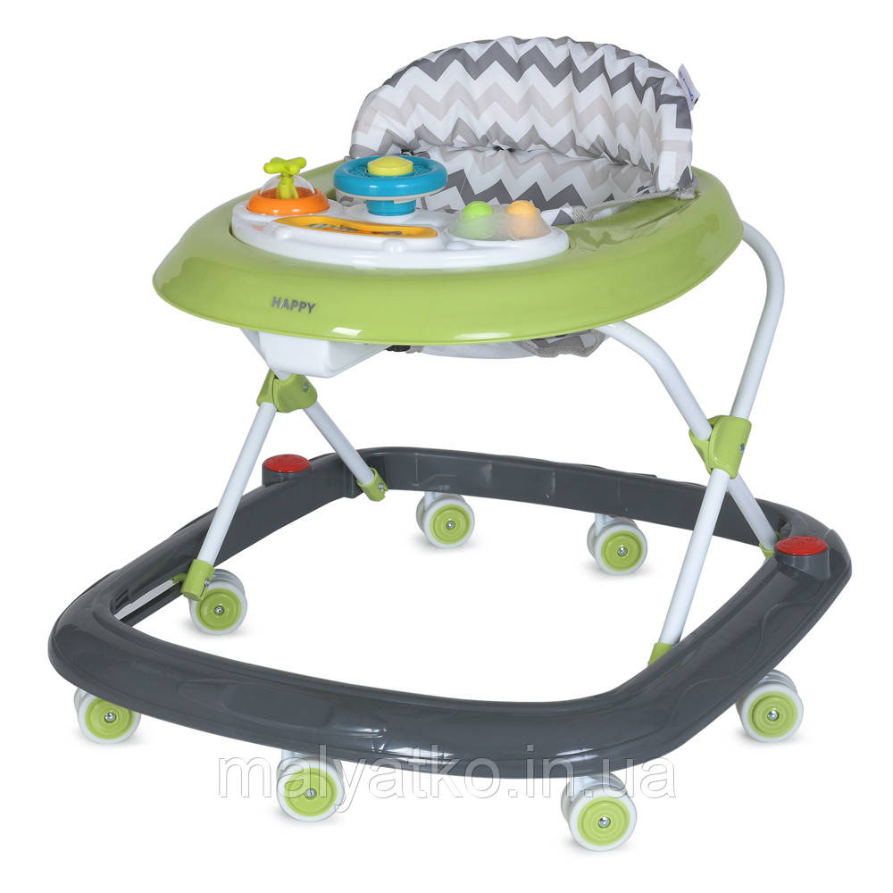 Ходунки Bambi HAPPY Lemon Green арт. ME 1049, фото 1