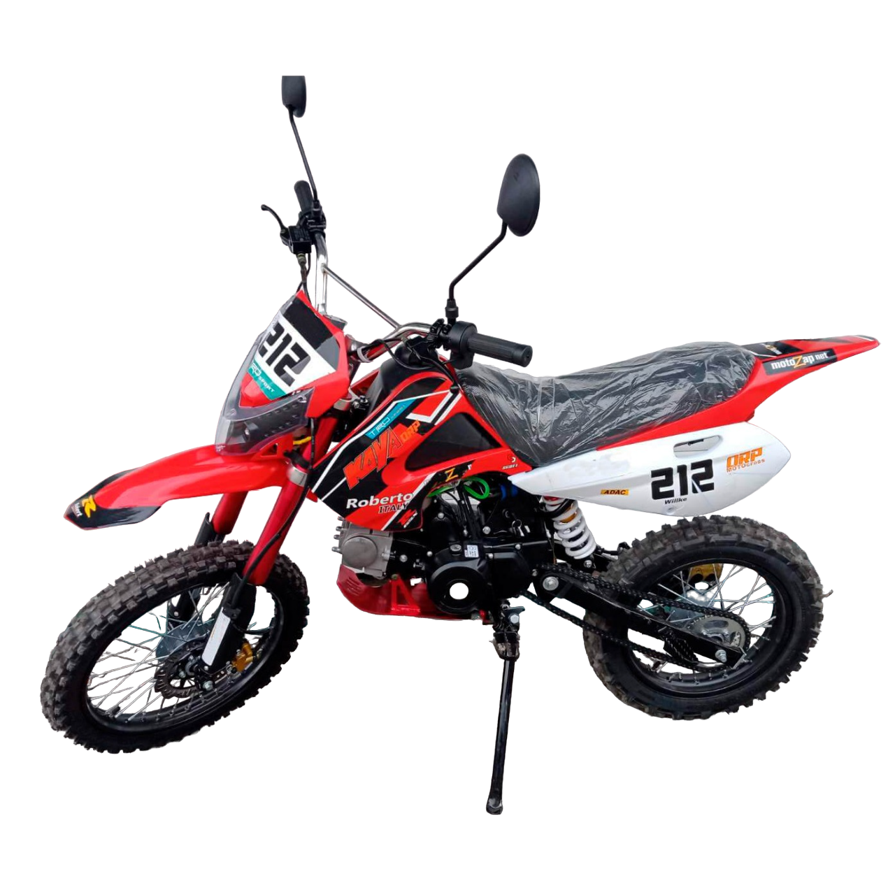 Пітбайк KAYA CHEAP 125cc червоний