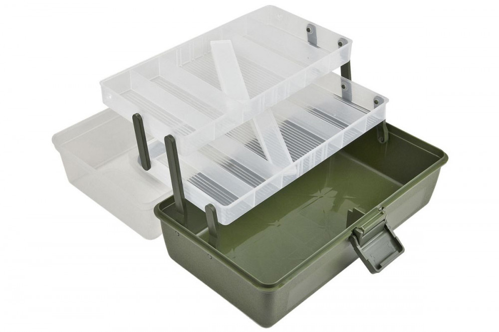 Мультифункіональний короповий ящик Carp Zoom Tackle Box w. 2 drawers, фото 1