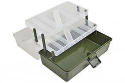 Мультифункіональний короповий ящик Carp Zoom Tackle Box w. 2 drawers