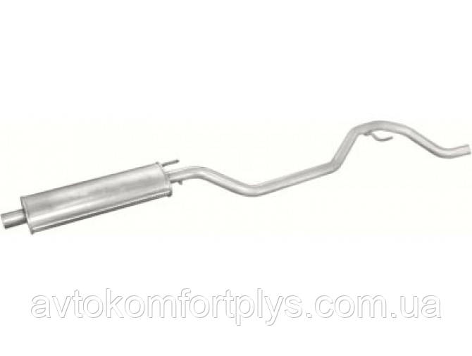 Резонатор Opel Vectra C 1.6i 16V 2002 - 2009 рр Полмостров, фото 1