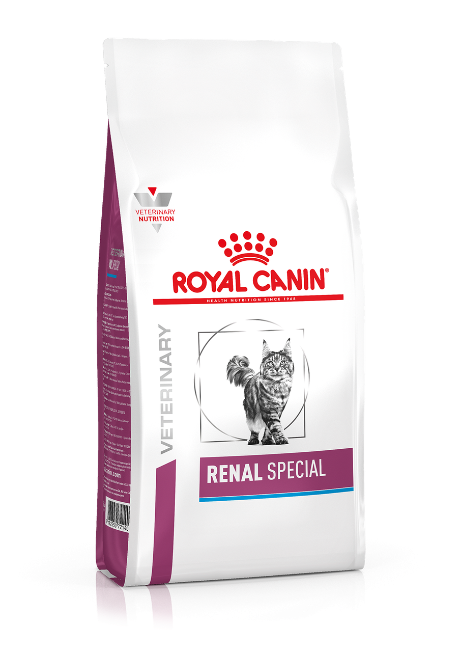 Корм для дорослих котів ROYAL CANIN RENAL FELINE SPECIAL 0.4 кг