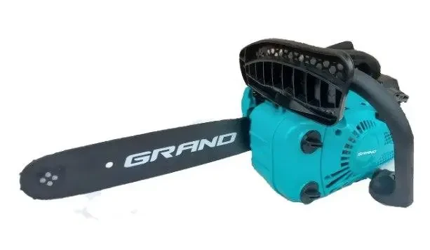 Бензиновая пила Grand БП-3500,Бензопила одноручная ( 1 шины,1 цепи ...