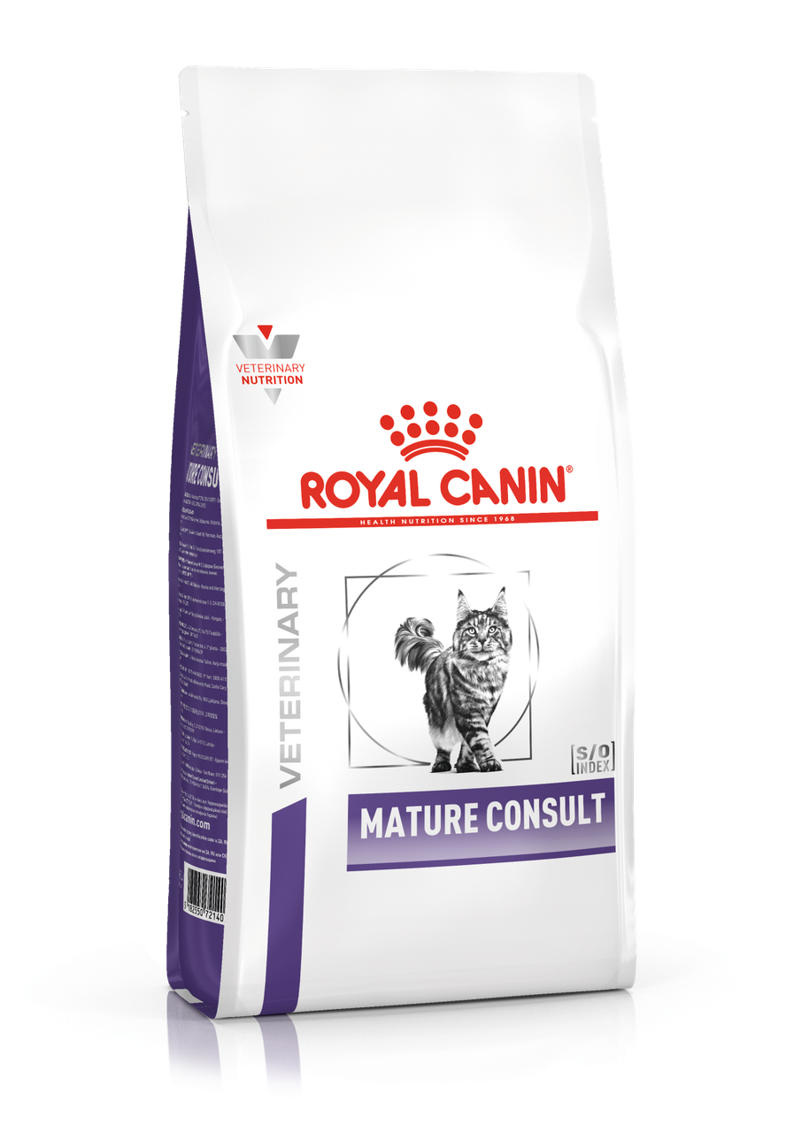Корм для дорослих котів ROYAL CANIN MATURE CONSULT FELINE 1.5 кг