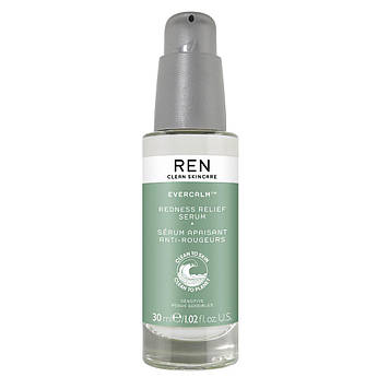 Сироватка для зняття почервоніння шкіри REN Clean Skincare Evercalm™ Redness Relief Serum 30 мл