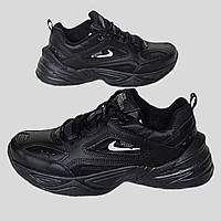 Мужские кроссовки Nike AIR MONARCH ,кроссовки (Найк Аір Монарх ), кожа, Вьетнам