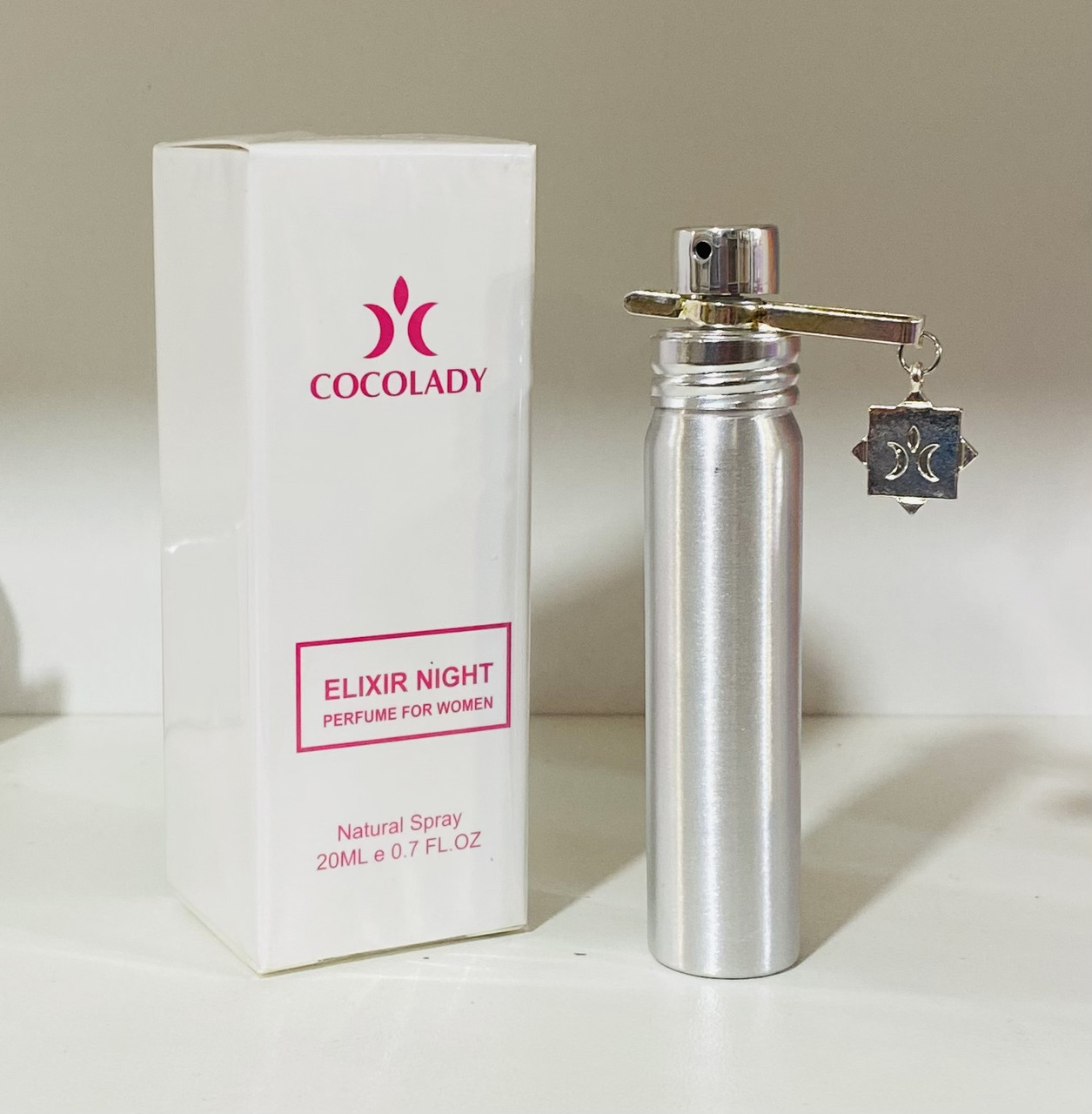 Парфумована вода для жінок Cocolady Elixir Night 20 мл (аромат схожий на Montale Roses Elixir)