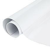 Захисне покриття для поверхонь MVM м'яке скло 1.5 мм Білий 80 х 120 см (PC-1200*800/1,5 WHITE)