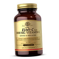 Вітамін С Solgar Ester-C plus 1000 mg Vitamin C 50 капсул
