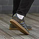 Чоловічі Кросівки Adidas Gazelle Grey Brown 40-41-43-45, фото 2