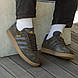 Чоловічі Кросівки Adidas Gazelle Grey Brown 40-41-43-45, фото 6
