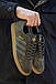 Чоловічі Кросівки Adidas Gazelle Grey Brown 40-41-43-45, фото 7