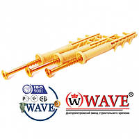 Дюбель швидкого монтажу 6х60 потай з ударним шурупом 3,5х60