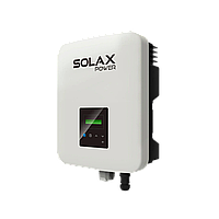 Сетевой однофазный солнечный инвертор PROSOLAX Х1-6.0-T-D с чистым синусом для солнечной панели 6 кВт