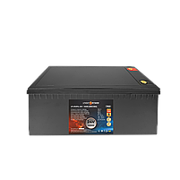 Акумулятор літієвий LP LiFePO4 24 вольт - 140 ампер (3584Wh) для дому інвертора безперебійника ДБЖ безперебійника, фото 3