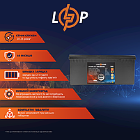 Акумулятор літієвий LP LiFePO4 24 вольт - 140 ампер (3584Wh) для дому інвертора безперебійника ДБЖ безперебійника, фото 5