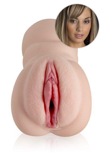 Реалістичний 3D-мастурбатор вагіну дівчини Real Body — The Virgin (м'ята упаковка)