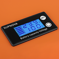 Акумулятор літієвий LP LiFePO4 з LCD 12 вольт 202 ампер 2586Wh BMS 100A/50A для ДБЖ безперебійника, фото 7