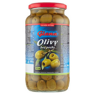 Оливки Зелені без Кісточки Giana Olivy bez Pecky Джіана 935 мл Чехія