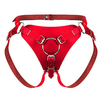 Трусики для страпона Feral Feelings Strap-on Harness Red