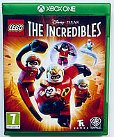 LEGO The Incredibles, Б/У, русские субтитры - диск для Xbox One