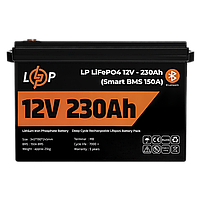Акумулятор LP LiFePO4 12 вольт - 230 ампер (2944Wh) (Smart BMS 150А) з BT для ДБЖ безперебійника, фото 3