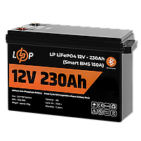 Акумулятор LP LiFePO4 12 вольт - 230 ампер (2944Wh) (Smart BMS 150А) з BT для ДБЖ безперебійника, фото 4