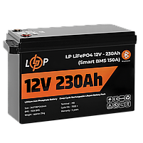 Акумулятор LP LiFePO4 12 вольт - 230 ампер (2944Wh) (Smart BMS 150А) з BT для ДБЖ безперебійника, фото 5